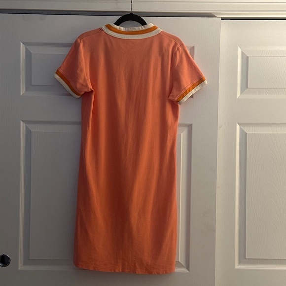 Spartina 449 Serena PINK pique sport dress Size Medium - Picture 4 of 6